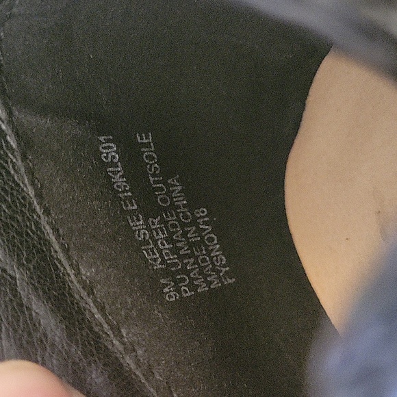 Esprit Woven Black Booties - Picture 6 of 6